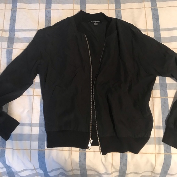 American Apparel Bomber Jacket - Picture 2 of 4